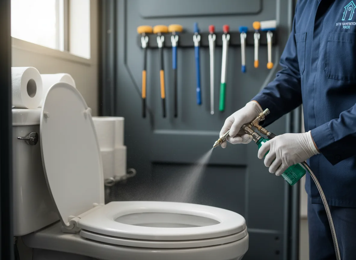 Why choose Construction Site Porta Potty Rental in Pooler, GA